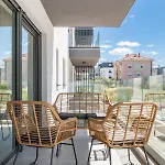 Apartamento Elysian Zen Luxury - Two Bedroom With Terrace And Sea View