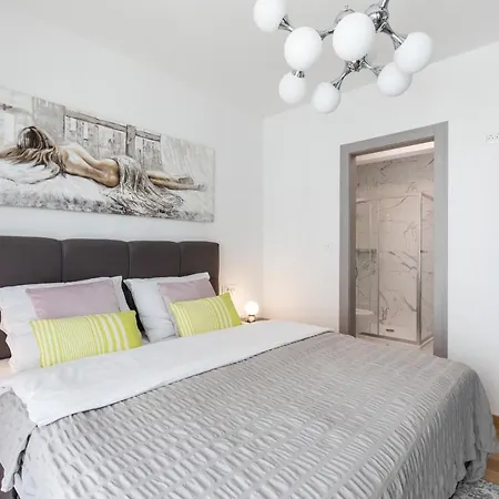 Apartamento Elysian Zen Luxury - Two Bedroom With Terrace And Sea View *