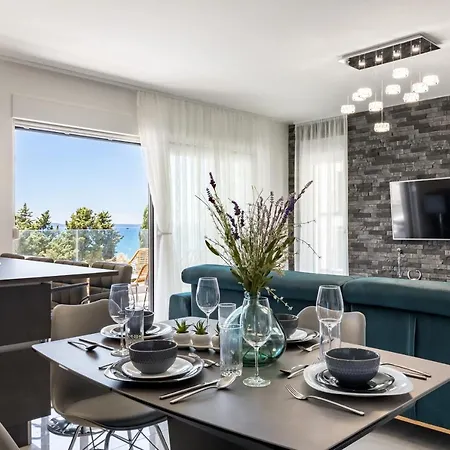 Elysian Zen Luxury - Two Bedroom With Terrace And Sea View Apartment *